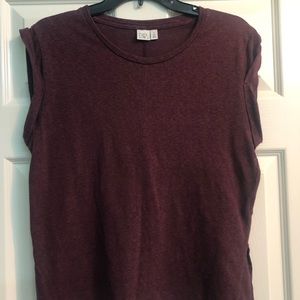 BP Maroon Tee